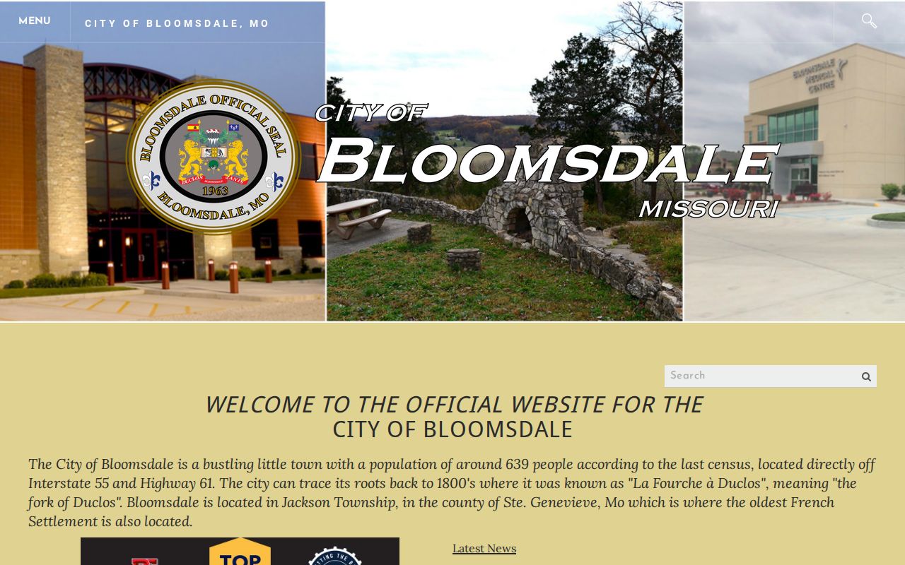 Bloomsdale court docket City Hall source